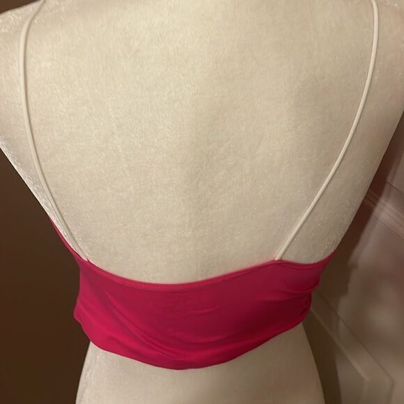 Free People Sweetheart Seamless  Brami  New Size XSmall / Small pink whi… - Picture 4 of 5